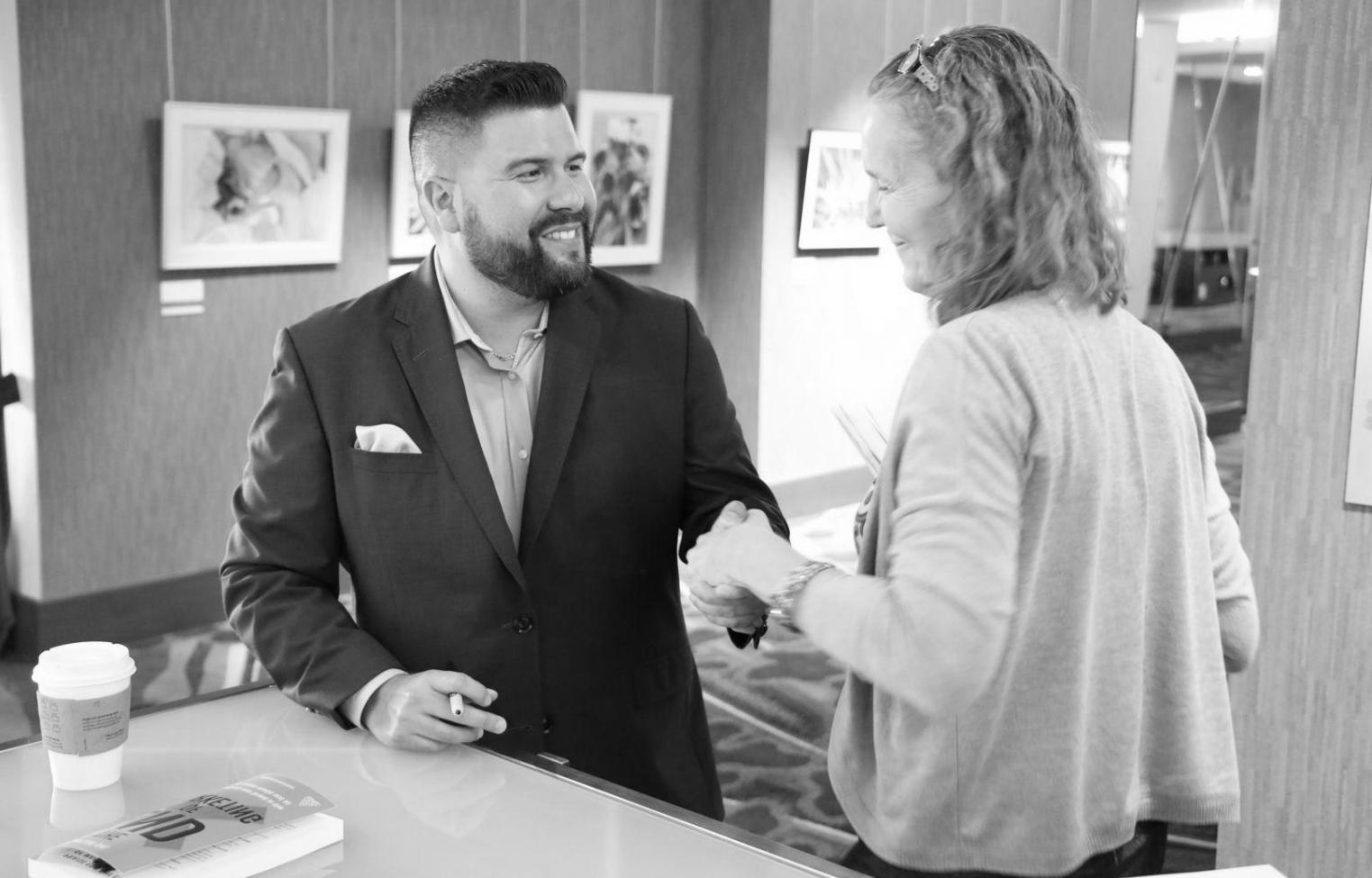 Équipe de conseillers financiers spécialisés entreprises familiales